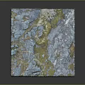 Natural Stone And Wood Combined Texture Panel For Decorative Surface Design