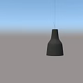 Simple small chandelier 3d model