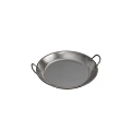 Premium Stainless Steel Cooking Tableware Set Including Two Handles Frying Pan for Kitchen Use