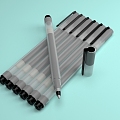 neutral pen 3d model