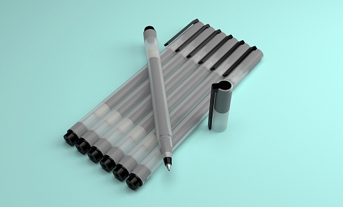 neutral pen 3d model