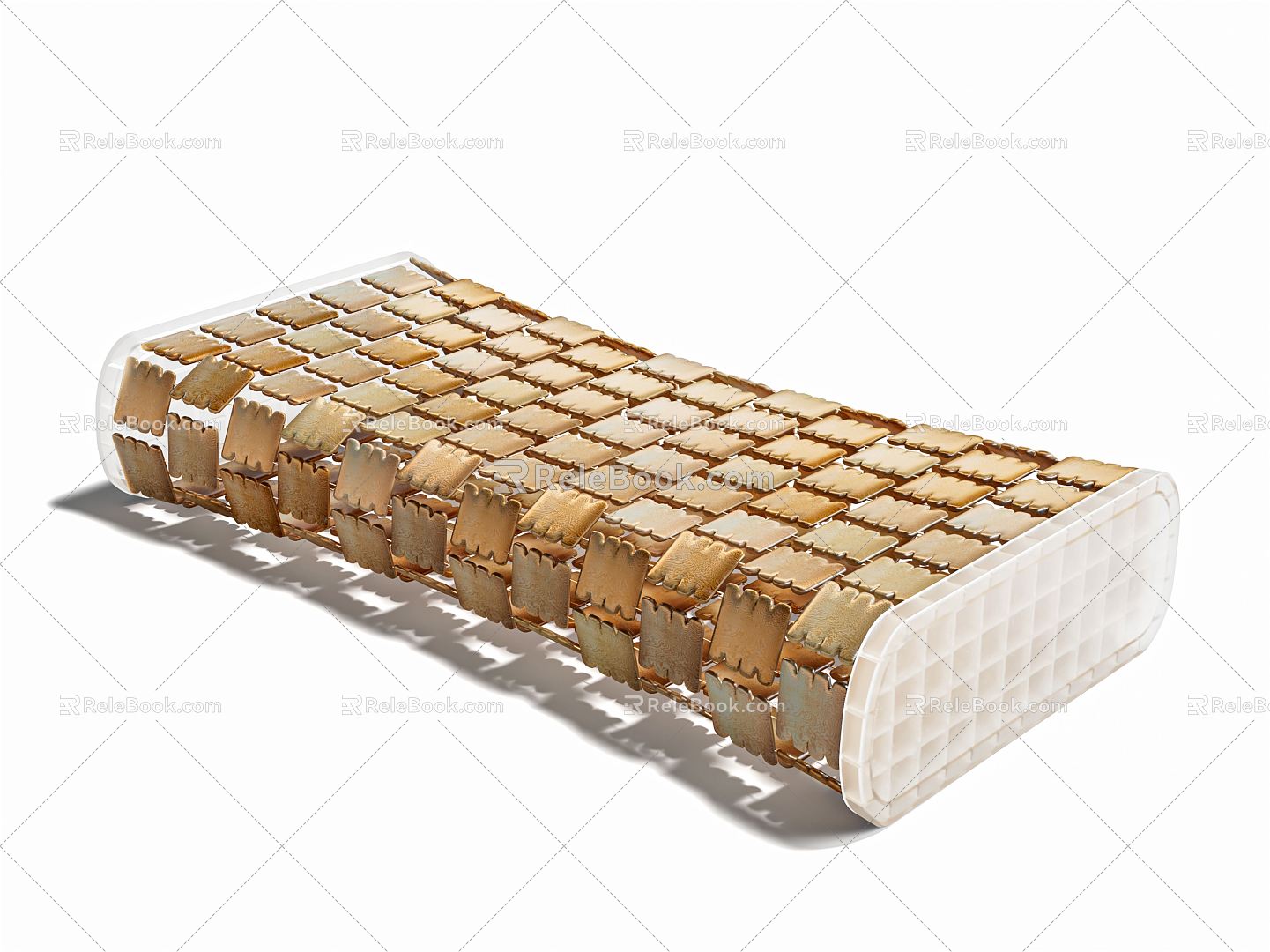 Modern Pillow Bamboo Cold Pillow model