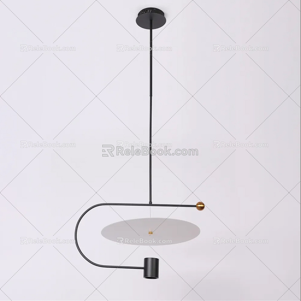 Pendant lamp 3d model