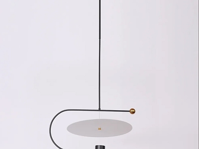 Pendant lamp 3d model