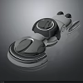 Modular Space Robot Probe Design For Advanced Cosmic Exploration Missions