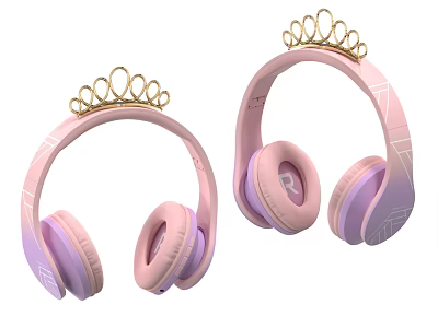 Headphones Sports Headphones Gaming Headphones 3d model