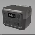 ROCKLOU Compact Portable Power Station With Digital Display And Multiple Ports