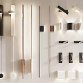 Modern wall lamp 3d model