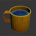 Realistic Cup Cup Container 3d model