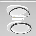 modern ceiling lamp round ceiling lamp Taobao ceiling lamp 3d model