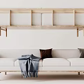 Multiplayer Sofa 3d model