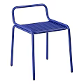 Black Metal Chair With Sleek Modern Design For Home Dining Furniture