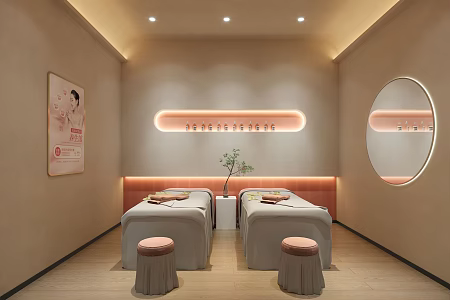 Beauty Salon 3d model