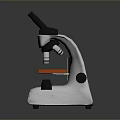 Laboratory Microscope With High Magnification For Observing Organ Tissues And Hair Samples