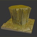 Rock Rock Block Rock Block Rock Specimen Boulder Big Stone Block Rock Stratum Rock Stratum Rock Stratum Rock 3d model