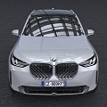 Hyundai BMW X3 2025 BMW Off-Road Car Luxury Car 3d model