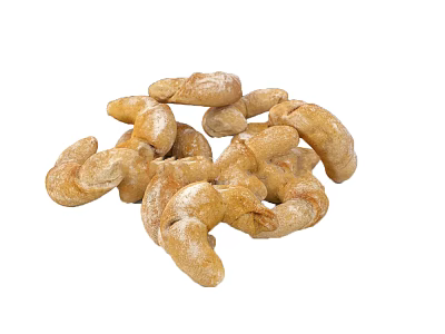 Roasted Whole Cashews Natural Healthy Snack For Daily Nutritious Crunchy Treats 3d model
