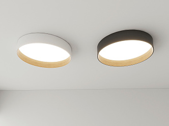 modern ceiling lamp 3d model