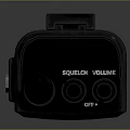 Military Weapon Communication Device Tactical Radio With Antenna And Screen