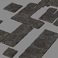 Natural Stone Stepping Stones Design For Outdoor Garden Landscape Walkway