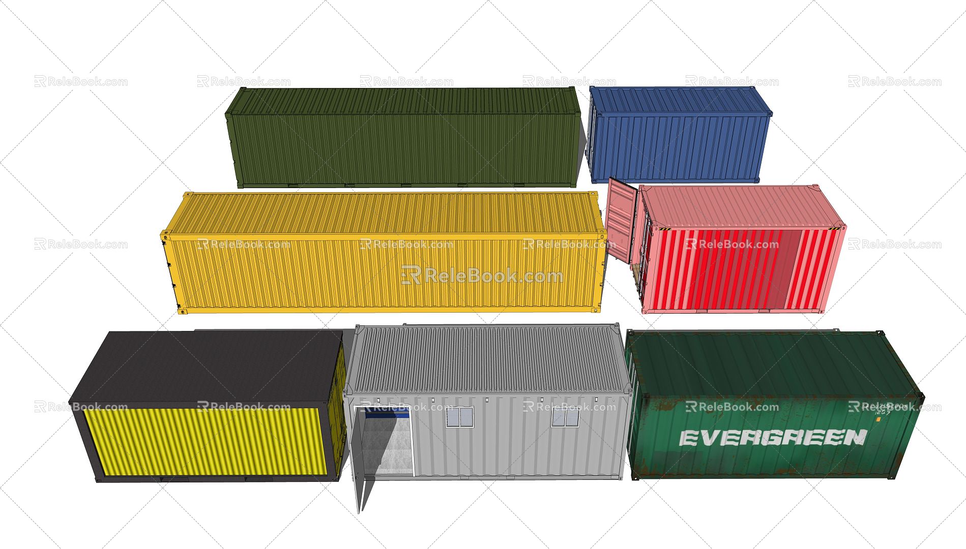 modern container model