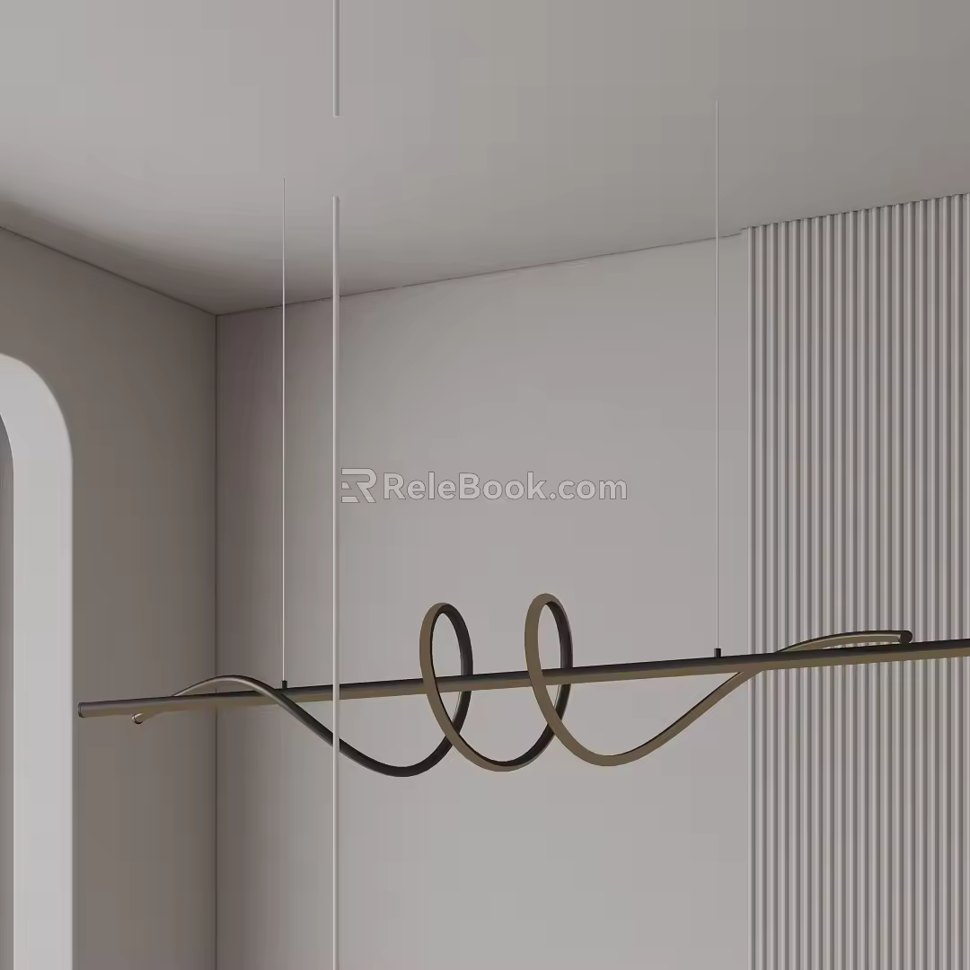 Pendant lamp 3d model