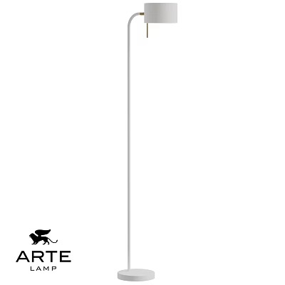 Modern Floor Lamp With Sleek Design For Living Room And Bedroom Decor 3d model