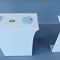 Public Facilities Featuring Sequence controlled Liquid Resistance And Limited Space Sensing Multimedia Art Installations