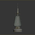 Kerosene Lamp Vintage Oil Lamp Vintage Kerosene Lamp Oil Lamp Gasoline Lamp Miner's Lamp Medieval Miner's Lamp Vintage Miner's Lamp 3d model