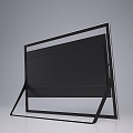 Modern Samsung TV Modern Realistic Electrical Appliances Home Appliances Samsung TV Brand TV Display 3d model