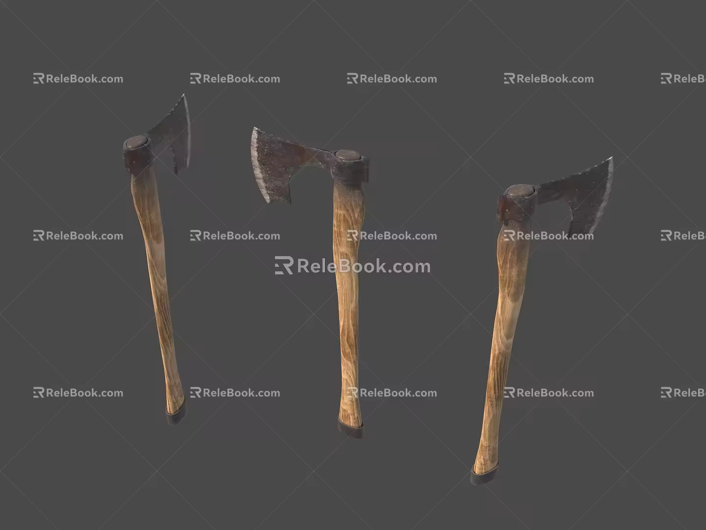 Axe Weapon 3d model