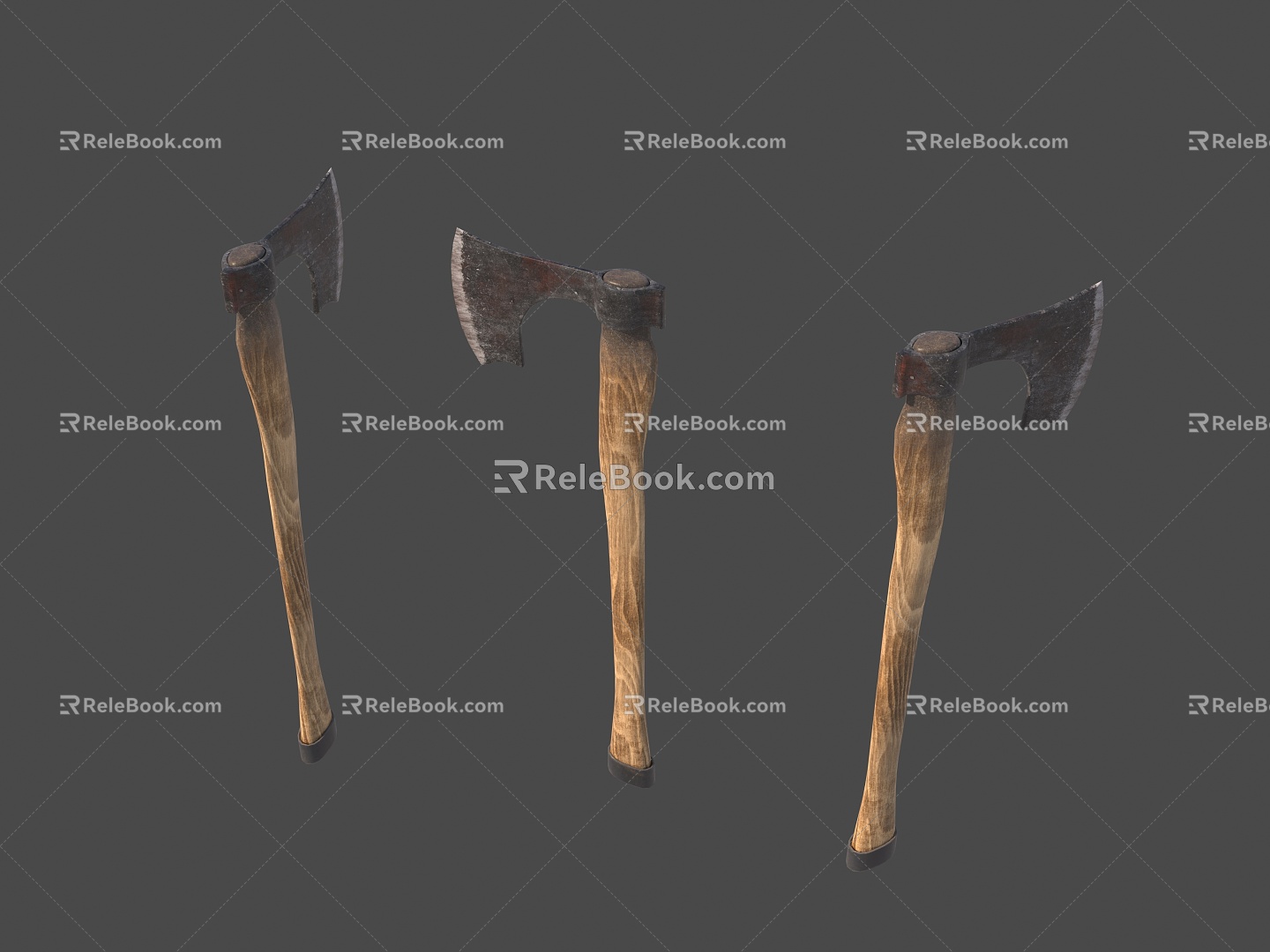 Axe Weapon 3d model