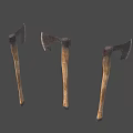 Axe Weapon 3d model