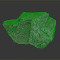 Rock Block Rock Block Rock Specimen Boulder Big Stone Block Rock Stratum Rock Stratum Rock Stratum Rock 3d model
