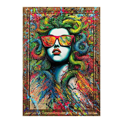 Miti Modern Abstract Hanging Painting 18 3d model