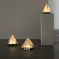 Modern design table lamp art night light atmosphere lamp 3d model
