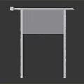 Stainless Steel Outdoor Grill Stand With Multiple Skewer Holders And Metal Support Legs