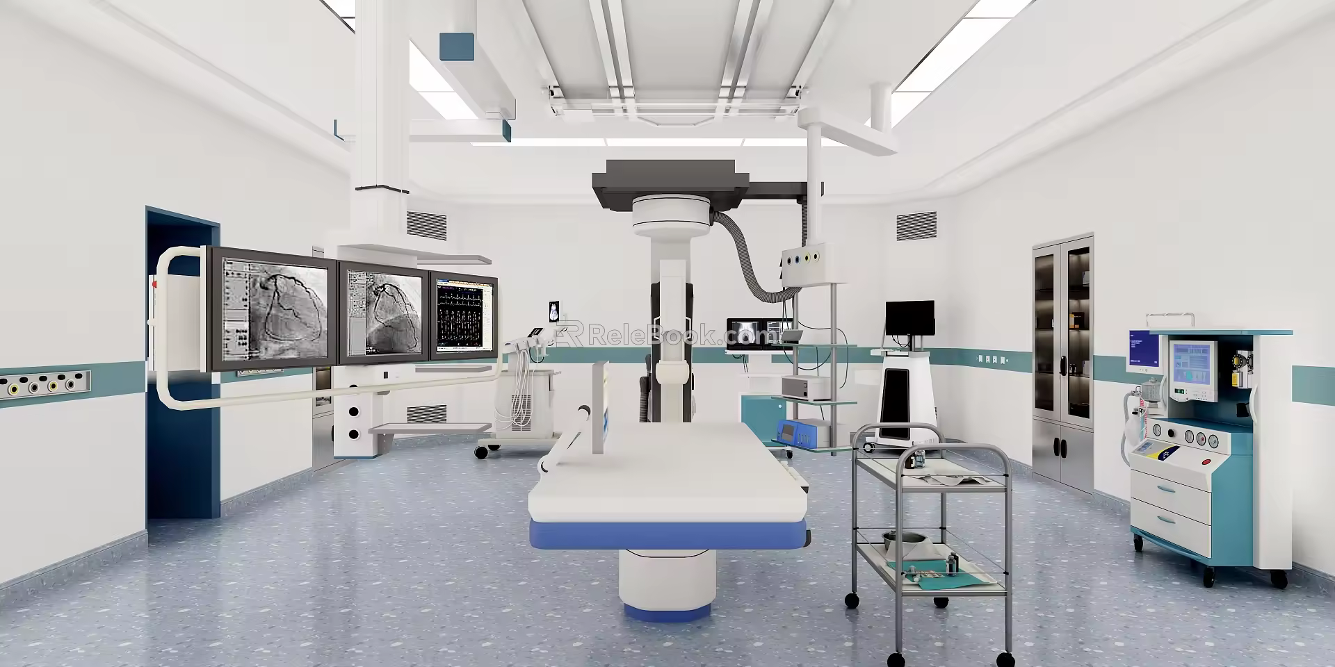 Modern Operating Room 3d model