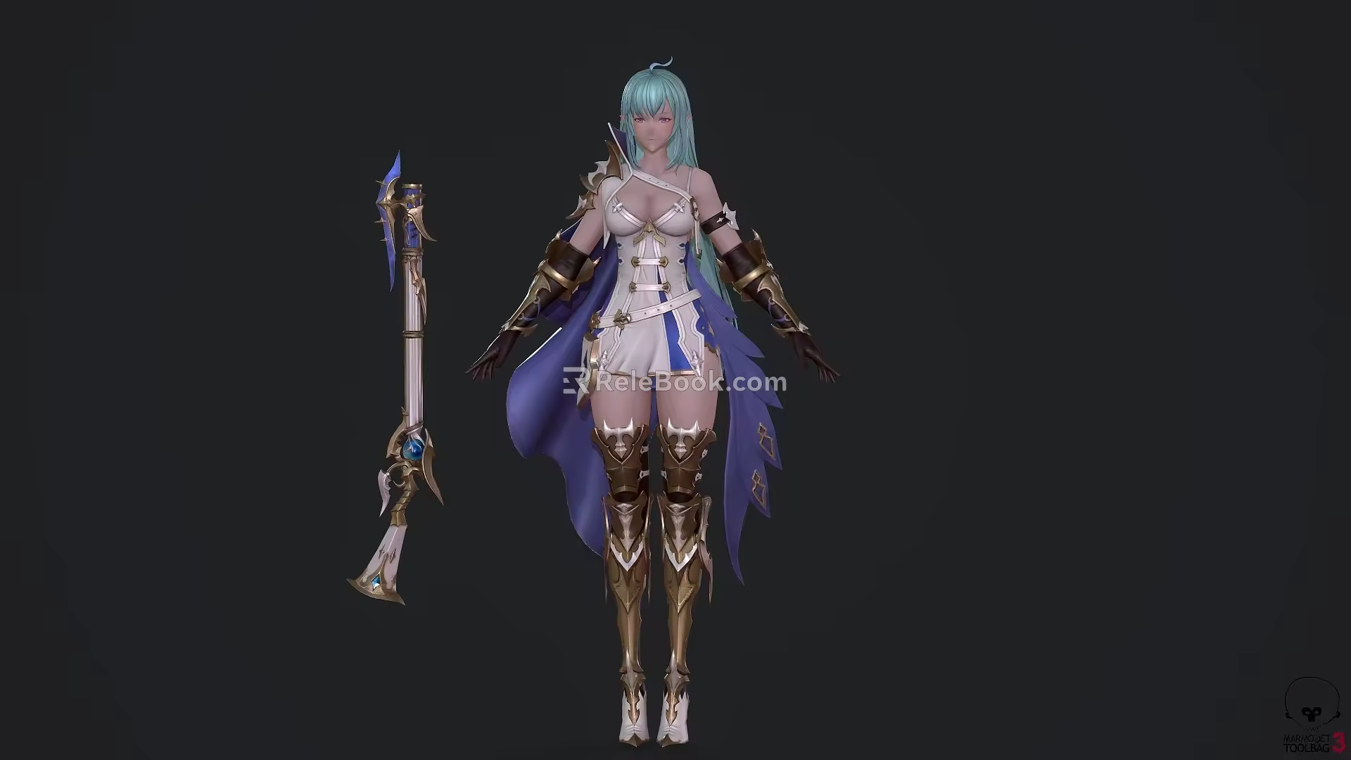 Game Characters 3d model
