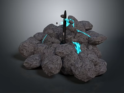 Modern Lightsaber Star Wars Lightsaber 3d model