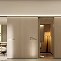 Modern Elegant Beauty Hair Salon Interior With Styling Chairs And Mirrors