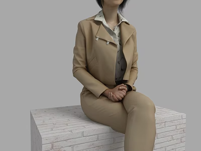Characters 3d model