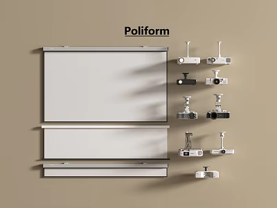 Projector Lifting Projector Bracket Projector 3d model
