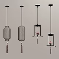 New Chinese Lantern 3d model