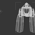 Professional Sports Protective Gear With Helmet Vest And Components