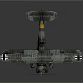 Cosmic Aerospace Biplane Model Featuring Cross Mark Blue Gray Propeller And Floats