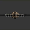Ornate Double Headed Axe Weapon With Metallic Blades Red Accents And Intricate Handle Design