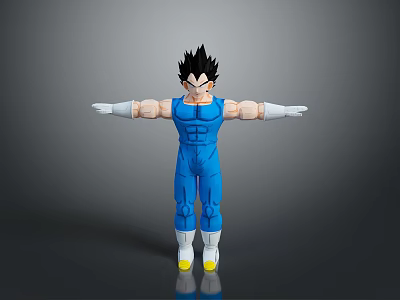 Monkey King Monkey King Dragon Ball Goku Dragon Ball Characters Game Characters Game Characters Realistic Characters Cartoon Characters Handset 3d model