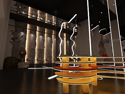 The Modern Museum 3d model