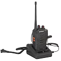Professional Walkie Talkie With Charging Base Antenna And Power Cable